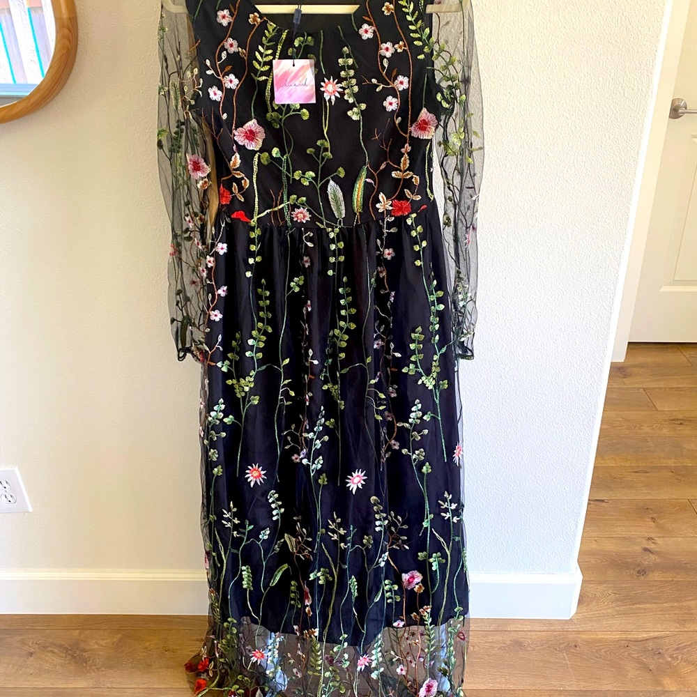 Chicwish dress in a size small